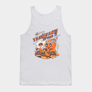 Takoyaki Attack Tank Top